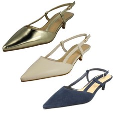 Chaussures De Soirée À Talon Bas À Bout Pointu Avec Boucle Pour Femmes, F0R0489