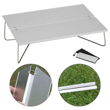 Table de camping pliante en