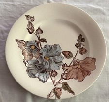 ASSIETTE EN FAIENCE DE SALINS