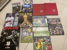 lot de 11 livres football