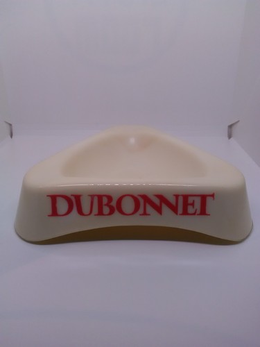 Cendrier publicitaire dubonnet - cendrier,