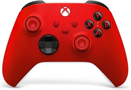 Manette sans fil rouge pulse - manette,
