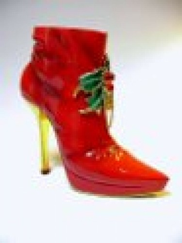 Holiday gathering red patent - gathering,