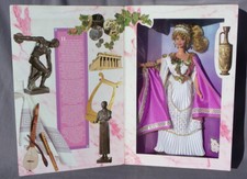 Barbie GRECIAN GODDESS Great Eras Collection 1995 Mattel 15005 poupée blonde NEW