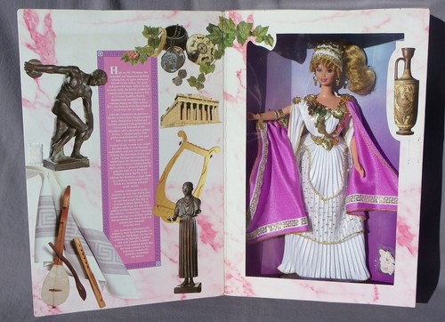Barbie grecian goddess great - grecian,