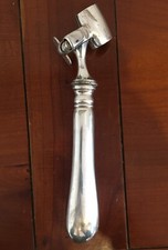 CHRISTOFLE MANCHE à GIGOT MÉTAL ARGENTÉ 19,5 cm