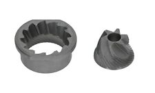 GAGGIA Kit De Meules Coniques Métalliques Pour Machine À Café SYNCRONY TITANIUM