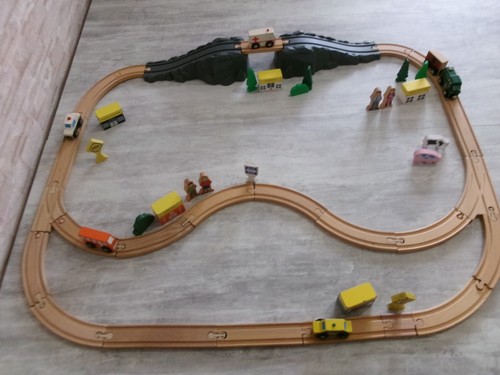 Circuit train ou - et, /