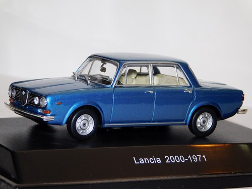 Lancia 2000 1971 blue - 1971,