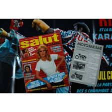 Salut les Copains N°165   - 05 1976 -  Sylvie Delpech Stone Dutronc Sardou Guich