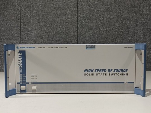 Rohde schwarz smate200a - &,