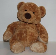 Doudou Ours Anna club plush - Marron