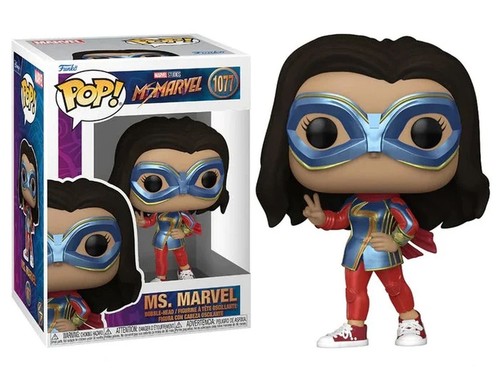 Figurine pop marvel ms - -,