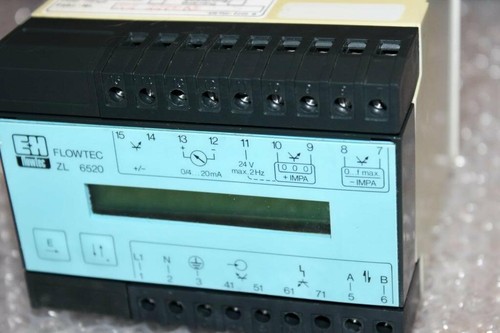 Endress hauser procom - endress, zl6520