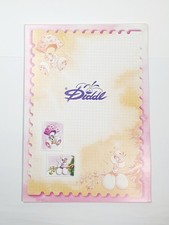 Ancien Bloc Carnet Feuille Timbres 37 Feuilles A4 DIDDL DIDDLINA Format Rare