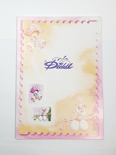 Ancien bloc carnet feuille - bloc,