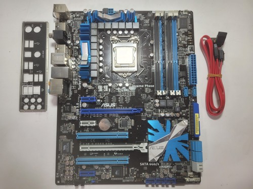 Asus p7p55d pro motherboard - asus, p7p55d-e