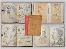 CARNET CROQUIS de MATELOT du