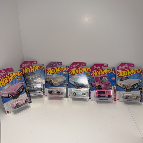 Hot wheels pink - hot, barbie