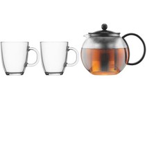 Théière à piston BODUM set