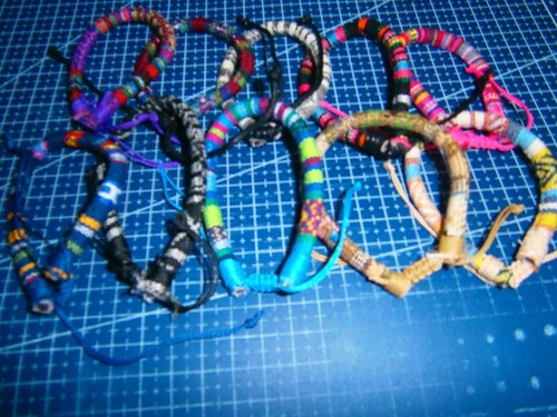 Lot bracelets brésilien - lot, de