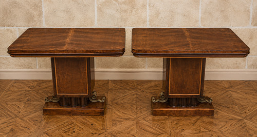 Paire consoles époque art - paire,