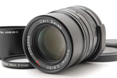 Top mint contax carl zeiss - contax,