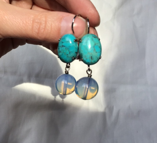 Paire boucles oreilles - boucles, d