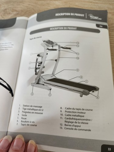 Ise tapis course pliable - de,