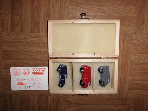 Schuco piccolo set - -, 2001
