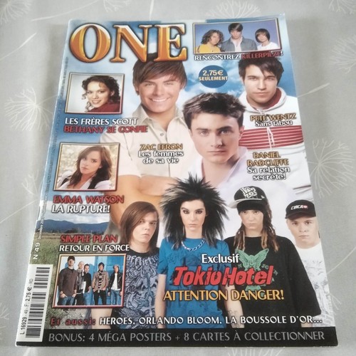 Magazine one 2007 2008 - magazine, #