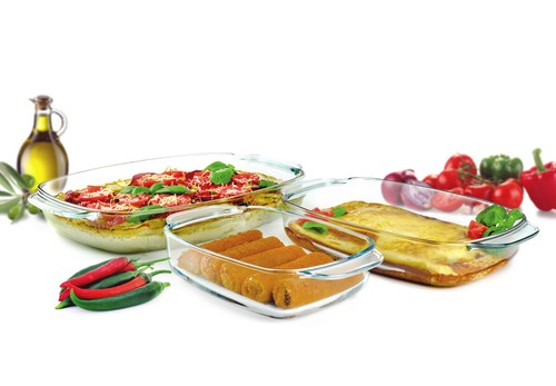 3er set forme casserole - set,