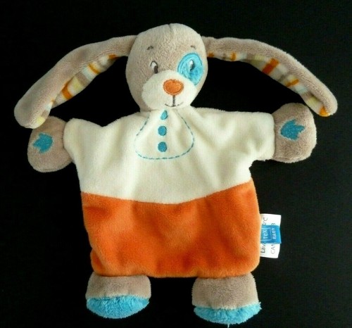 Doudou plat tex baby lapin - tex,