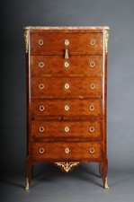 Belle Haute Commode Du 19E