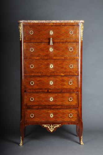 Belle haute commode 19e - belle, du