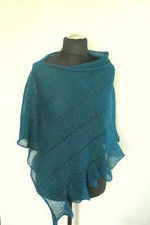 Foulard en lin cape vêtement