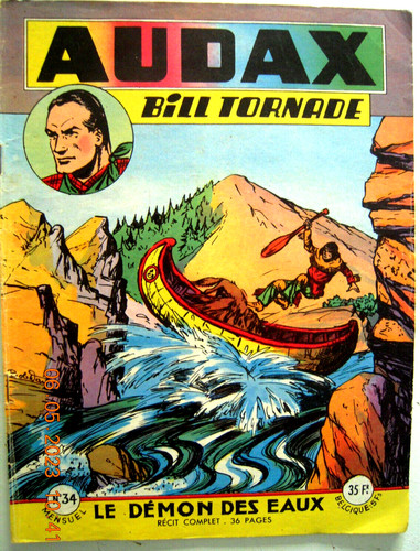 Audax août 1955 bill - août,