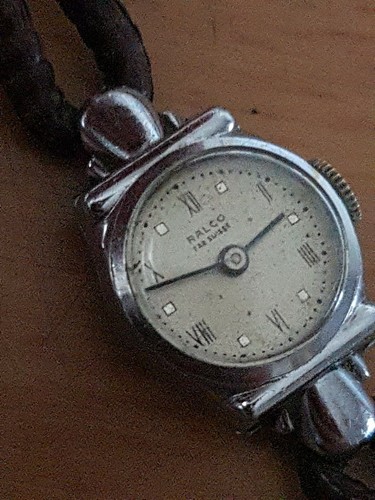 Rare montre art déco ralco - ,