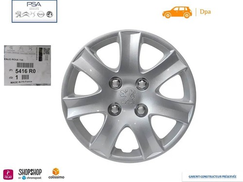 Enjoliveur peugeot - 1,