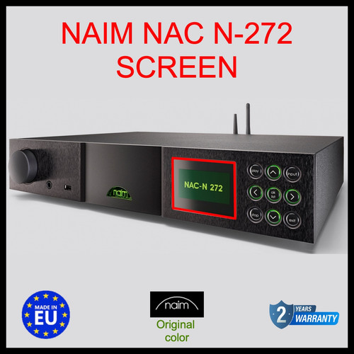 Naim nac 272 new - nac, screen