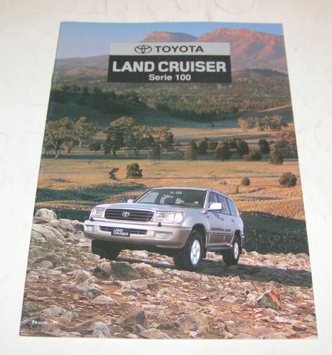 Prospectus brochure toyota - -,