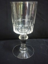 Verre de table ancien:12.2cm