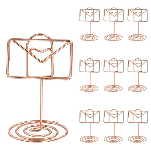 Pcs supports pour cartes - 10,