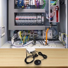 Antenne RF équipée compteur