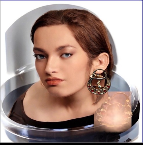 Jolie paire boucles - jolie,
