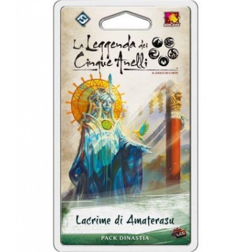 Légende des cinq anneaux - la,