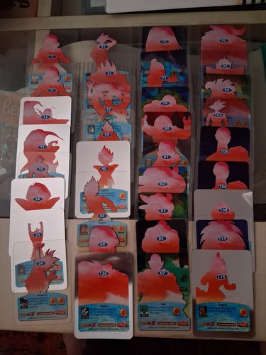 Edibas lamincards dragon ball - edibas,