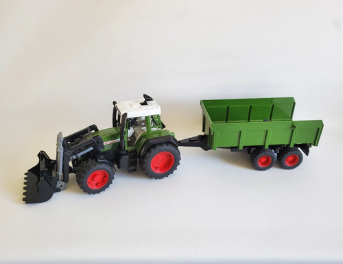 Bruder tracteur fendt favorit - tracteur,