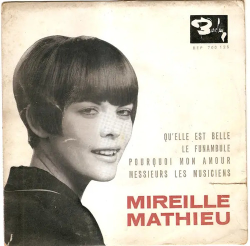 Mireille mathieu elle est - mathieu, qu'elle