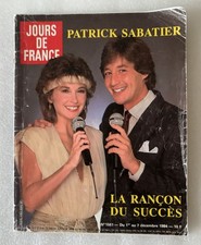 Jours de France 1561 1984 Sabatier, Michael Jackson, Dalida, Lady Di, Deneuve